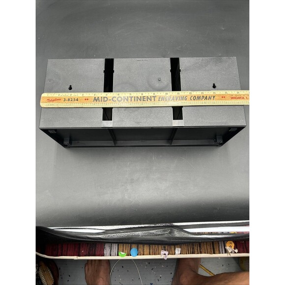 Laser Line 36 Disc CD Storage Rack Holder Case Wall Mount Table Top Black - Picture 6 of 6